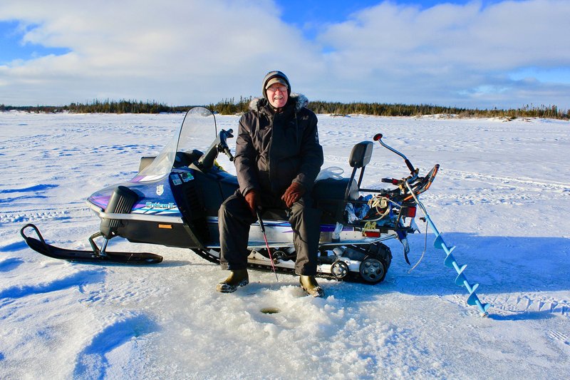 Learn about ice fishing live demo