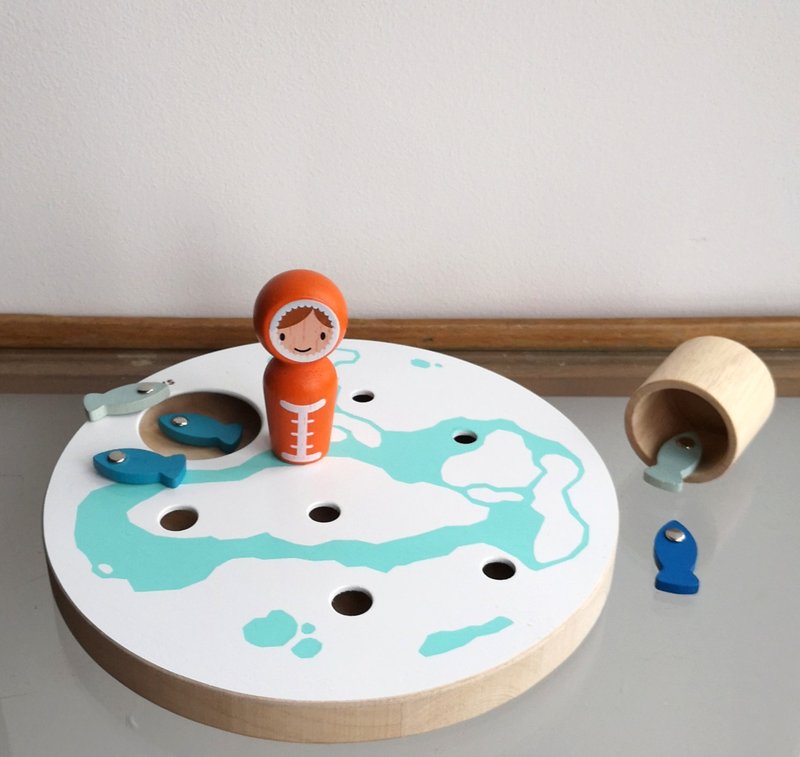 United Kigdom - ice fishing